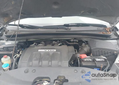 2005 Honda Odyssey Ex z USA, uszkodzony, nr VIN 5FNRL38475B070496